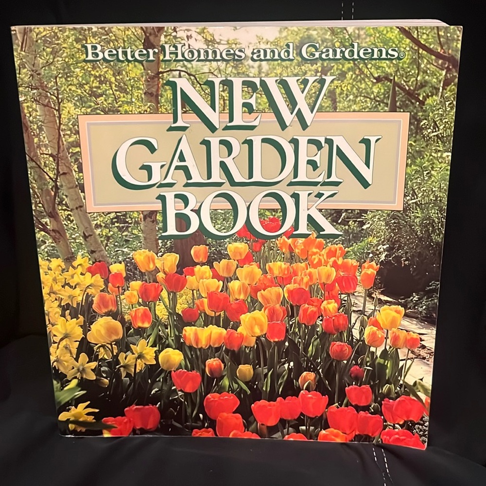 Better Homes and Gardens Book.